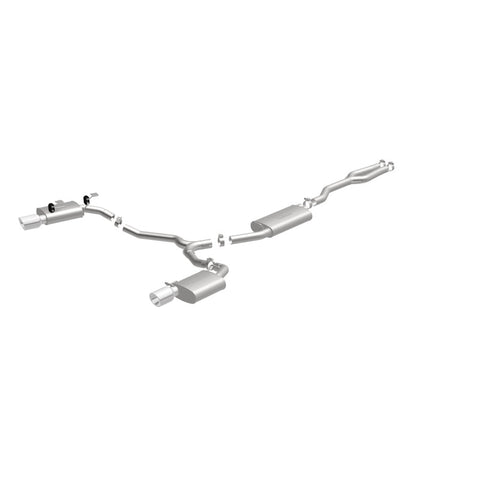 MagnaFlow 06-10 Dodge Charger 2.7L/3.5L Duals Sys CB - 16936