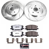 Power Stop 04-06 Lexus RX330 Front Z36 Truck & Tow Brake Kit - K196-36