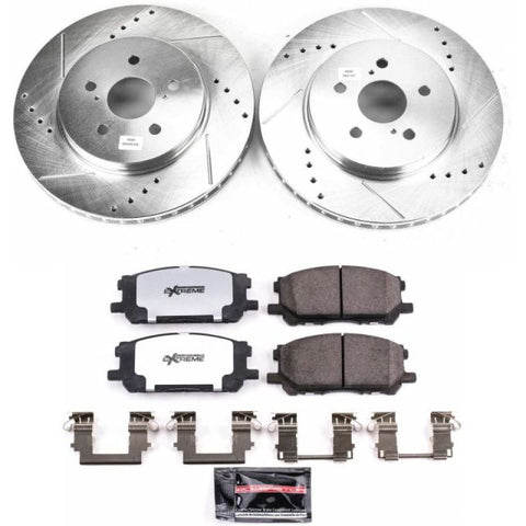 Power Stop 04-06 Lexus RX330 Front Z36 Truck & Tow Brake Kit - K196-36