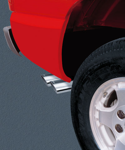 Gibson 11-16 Ford F-250 Super Duty Lariat 6.2L 2.5in Cat-Back Dual Sport Exhaust - Stainless - 69124