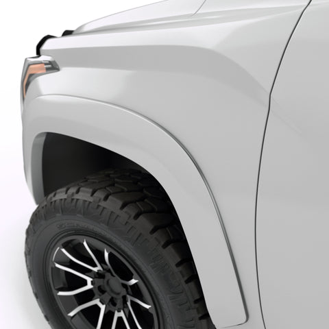 EGR 22-24 Toyota Tundra 66.7in Bed Summit Fender Flares (Set of 4) - Painted to Code White - 775404-040