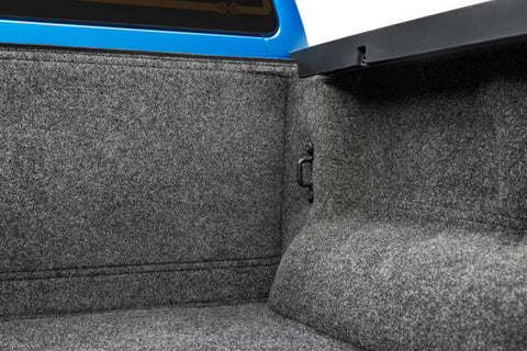 Husky Liners 24-26 Toyota Tacoma 6ft Bed CC/Ext Cab 6ft Bed Guardian Comfort Bed Liner - Full - HBRY24SBK