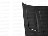 Seibon 90-94 Nissan Skyline R32 (BNR32) TT Carbon Fiber Hood - HD9094NSR32-TT