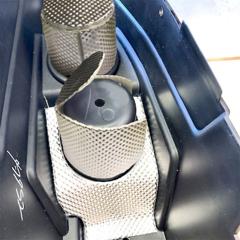 DEI 19-22 Polaris RZR XP 4 1000/RZR XP 4 Turbo/RZR Turbo 4 S Center Console Heat Control Kit - 902406