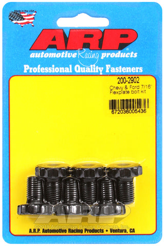 ARP Chevy 265 / 454 w/ 2 pcs Rear Main Seal Flexplate Bolt Kit - 200-2902
