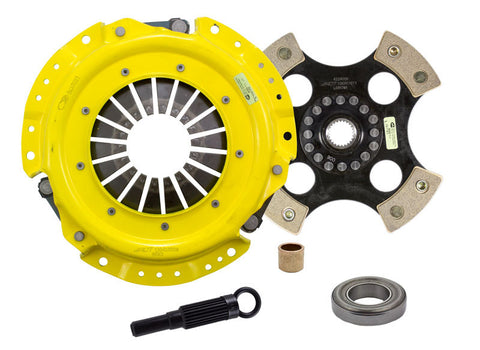 ACT 1989 Nissan 240SX HD/Race Rigid 4 Pad Clutch Kit - NX1-HDR4