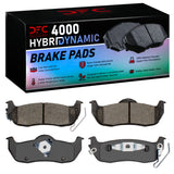 DFC 04-15 Nissan Titan Rear 4000 Hybridynamic Brake Pads - 4000-1041-00