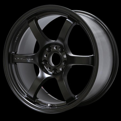 Gram Lights 57DR 17x9.0 +12 5x114.3 Semi Gloss Black Wheel - WGIQ12EH