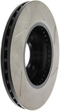 StopTech Power Slot Slotted 89-1/94 240SX w/ ABS / 7/96-98 240SX 4 Lug Front Right Rotor - 126.42041SR