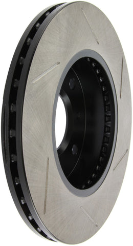 StopTech Power Slot Slotted 89-1/94 240SX w/ ABS / 7/96-98 240SX 4 Lug Front Right Rotor - 126.42041SR