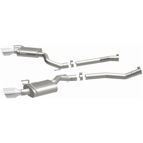 MagnaFlow 10-11 Camaro 6.2L V8 2.5 inch Street Series Axle Back Stainless Cat Back Exhaust - 15092