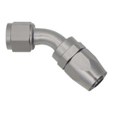 DeatschWerks 10AN Female Swivel 45-Degree Hose End CPE - 6-02-0810