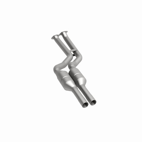 MagnaFlow Direct Fit Catalytic Converter BMW 3 01-06 Rear OEM - 49760