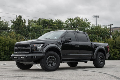 Road Armor 17-20 Ford Raptor Stealth Front Non-Winch Bumper - Tex Blk - 6171F0B-NW
