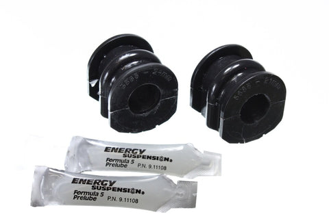 Energy Suspension 03-07 Infiniti G-35 Coupe RWD / 02-09 350Z Black 21mm Rear Sway Bar Frame Bushings - 7.5127G