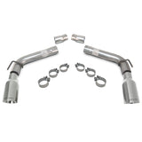 SLP 2010-2015 Chevrolet Camaro 3.6L LoudMouth Axle-Back Exhaust w/ 4in Tips - 31201