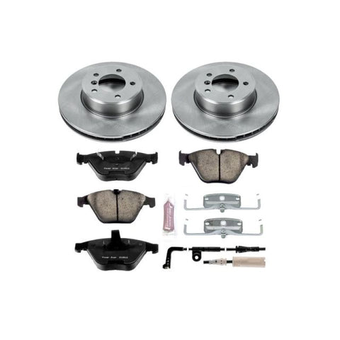 Power Stop 04-06 BMW 525i Front Autospecialty Brake Kit - KOE2110