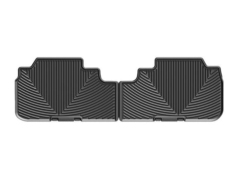WeatherTech 2018+ Lexus RX Rear Rubber Mats - Black - W422