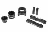 PERRIN 22-26 Subaru WRX Front Mount Intercooler Kit (Black Tubes & Black Core) - PSP-ITR-441BK/BK