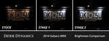 Diode Dynamics 08-14 Subaru WRX Interior LED Kit Cool White Stage 1 - DD0613
