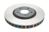 DBA 03-06 Mitsubishi Lancer Evolution Front 4000 Series Plain Rotor - 4418