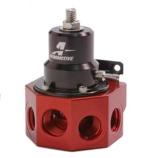 Aeromotive A2000 Carbureted Bypass Regulator - 4-Port - 13202