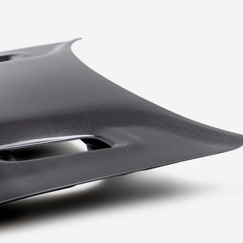 Anderson Composites 22-23 Dodge Charger Hellcat Jail Break Carbon Fiber Hood - Type JB - AC-HD22DGCR-JB