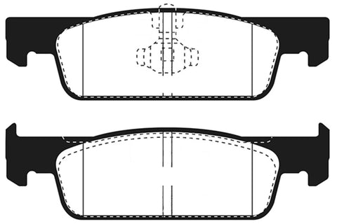 EBC 16-17 Smart Fortwo Greenstuff Front Brake Pads - DP22335