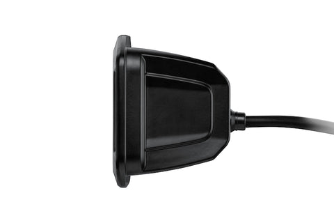 Hella Universal Black Magic 6 L.E.D. Flush Mount Mini Light Bar - Flood Beam - 358176221
