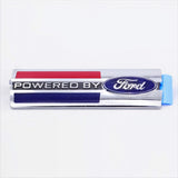 Ford Racing Powered By Ford Badge - M-16098-PBF