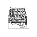 Ford Racing 7.3L V8 Super Duty Crate Engine (No Cancel No Returns) - M-6007-73