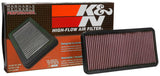 K&N 15-16 Aprilia RSV4 Factory 1000 Drop In Air Filter - AL-1015
