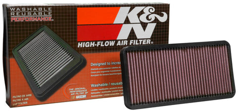 K&N 15-16 Aprilia RSV4 Factory 1000 Drop In Air Filter - AL-1015