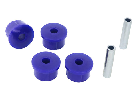 SuperPro Front Leaf Spring Bushing Set - SPF1744K
