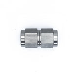 DeatschWerks 6AN Flare Female Swivel to 6AN Flare Female Swivel - Anodized Matte Black - 6-02-0209-B