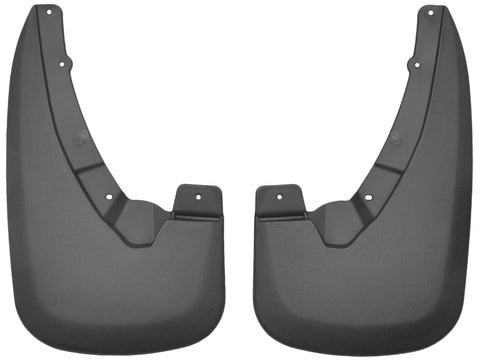 Husky Liners Dodge Ram 09-10 1500/2010 2500/3500/11-14 1500/2500/3500 Custom Molded Front Mud Guards - 58171