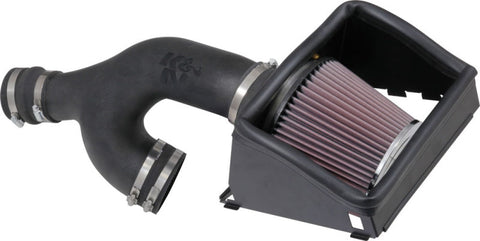 K&N 2017-2018 Ford F-150 Ecoboost 3.5L F/I AirCharger Performance Intake - 63-2599