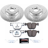 Power Stop 11-15 BMW 750i Rear Z26 Street Warrior Brake Kit - K7087-26