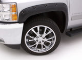 Lund 07-13 Chevy Silverado 1500 RX-Rivet Textured Elite Series Fender Flares - Black (4 Pc.) - RX106T
