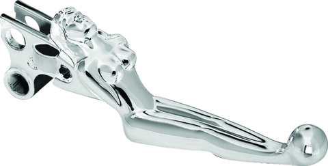 Kuryakyn Silhouette Levers 96-Up Cable Chrome - 1049