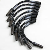 Granatelli 14-23 GM L83 5.3L/L86 6.2L Hi-Perf Coil-Near-Plug Wire Conn Kit w/Black Jacket - 28-5362HTB
