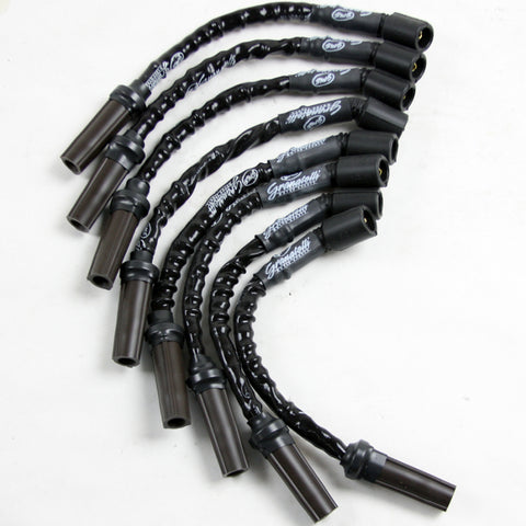 Granatelli 14-23 GM L83 5.3L/L86 6.2L Hi-Perf Coil-Near-Plug Wire Conn Kit w/Black Jacket - 28-5362HTB