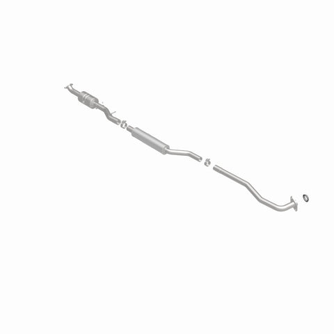 MagnaFlow Direct Fit Catalytic Converter 2008-2009 OUTLANDER 2.4 L Underbody - 52175