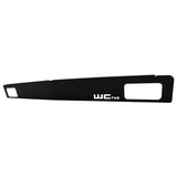 Wehrli 15-19 Chevrolet 2500/3500 Front Bumper Valance Filler Panel Kit w/Tow Hooks - Raw Finish - WCF100425