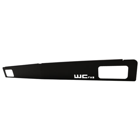 Wehrli 15-19 Chevrolet 2500/3500 Front Bumper Valance Filler Panel Kit w/Tow Hooks - Raw Finish - WCF100425