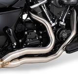 Vance and Hines 17-26 Touring/CVO Gaslighter 2-1 HS Exhaust System - 27346