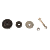 Bilstein B4 1998 Mercedes-Benz SLK230 Kompressor Rear 36mm Monotube Shock Absorber - 24-100885