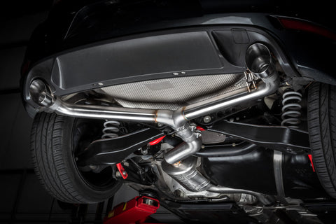APR 10-14 Volkswagen GTI (MK6) Catback Exhaust System - CBK0016