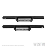 Westin 07-18 Jeep Wrangler JK 2dr. HDX Stainless Drop Nerf Step Bars - Tex. Blk - 56-133152