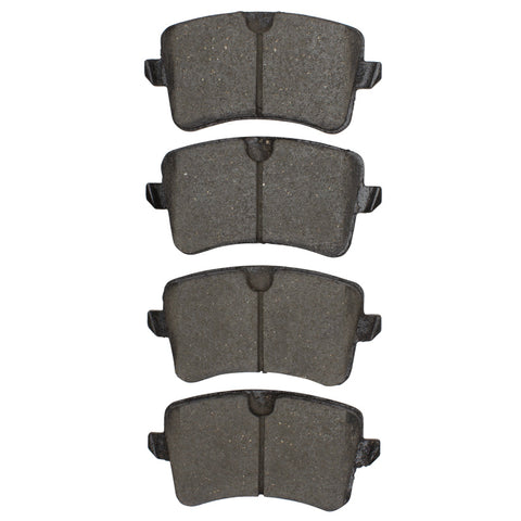 R1 08-17 Audi S5 Rear Semi Met Brake Pads - 2311-1386-00